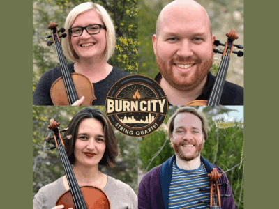 Burn City String Quartet