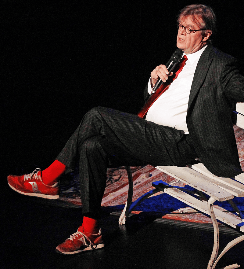 Garrison Keillor at 83