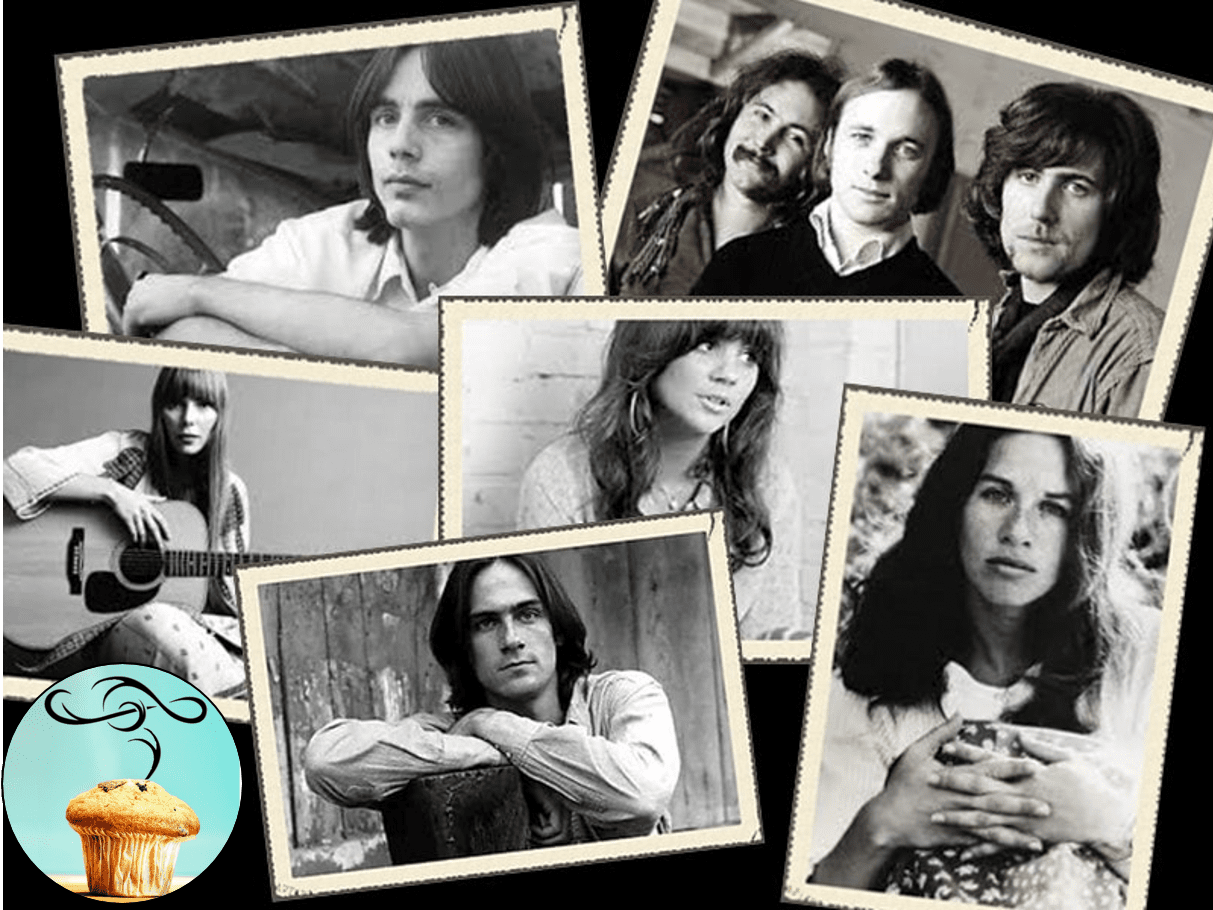 Laurel Canyon with stamp