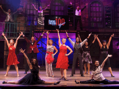Stars of The Phoenix Theatre Company
