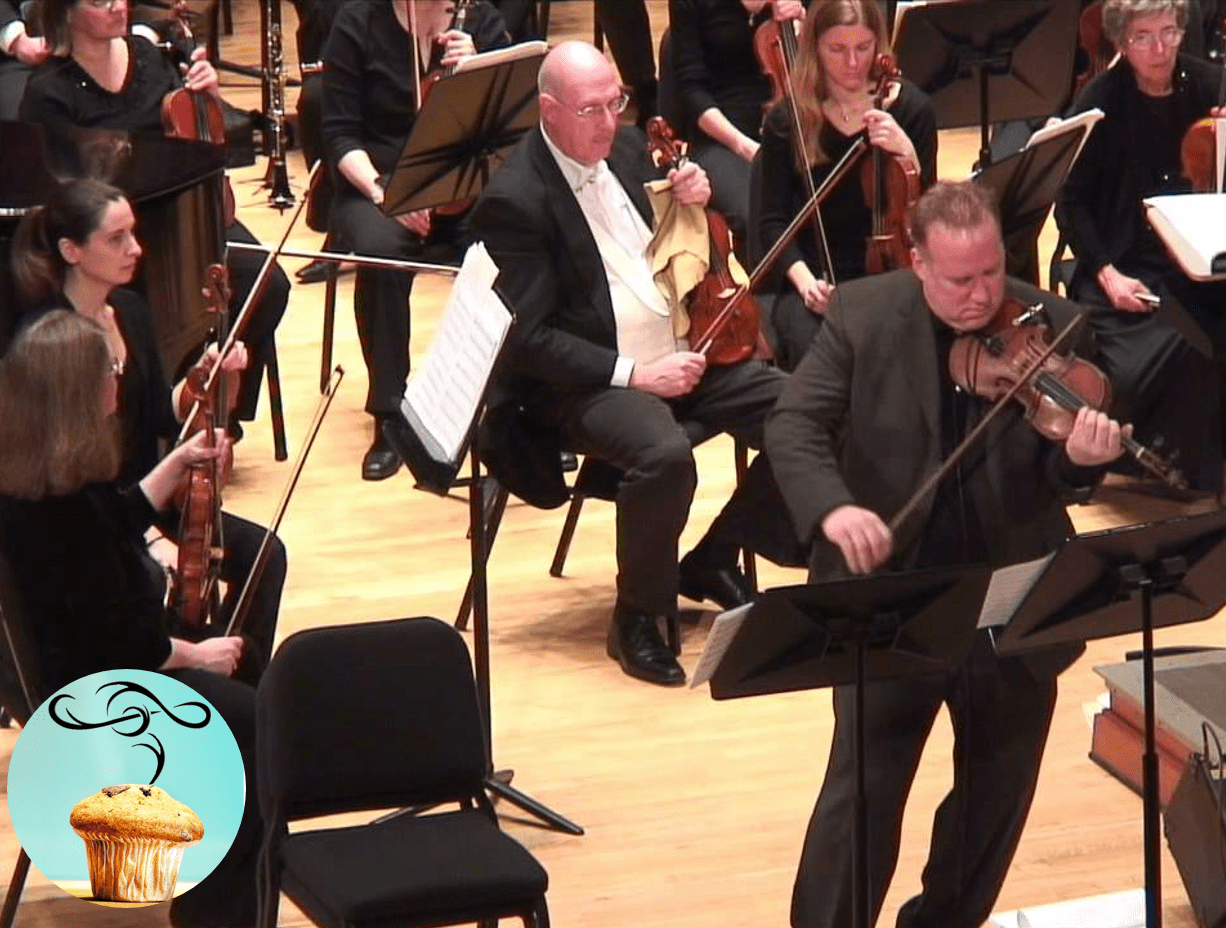 fiddle concerto with stamp